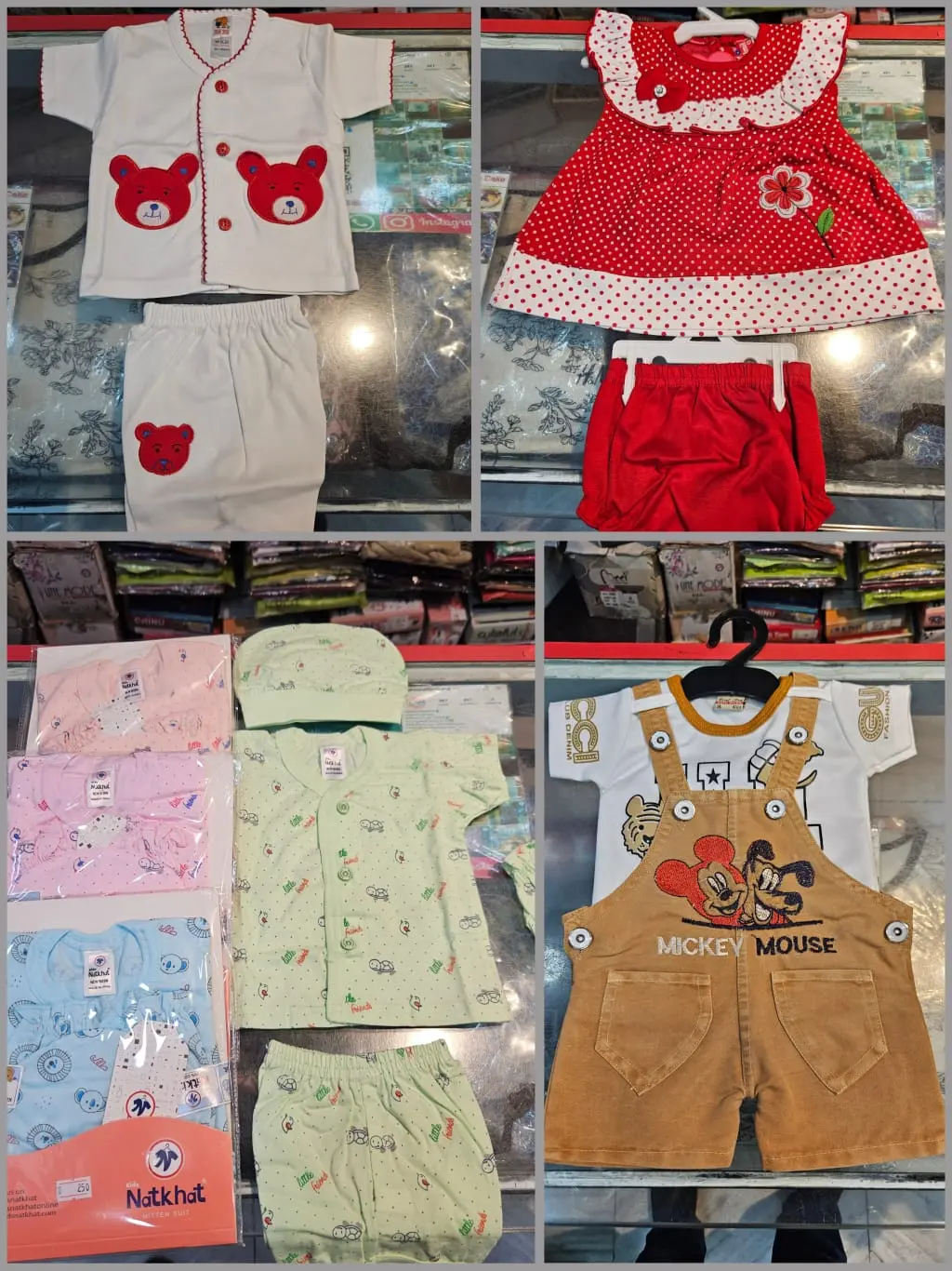 new born infants wear