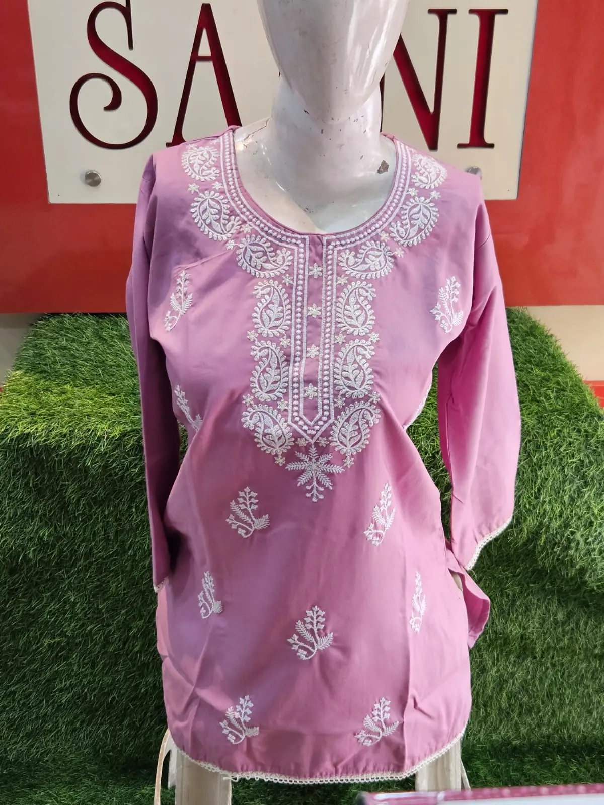 ladies short kurti