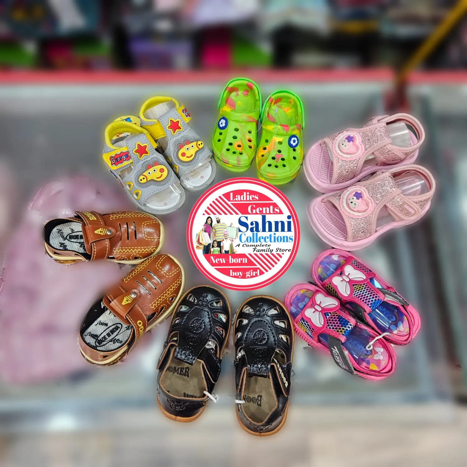 kids sandals & shoes